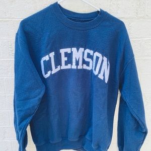 Navy Clemson Sweatshirt